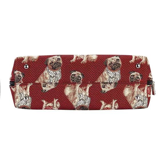 Handtasche Mops - red - Dotty&Dan
